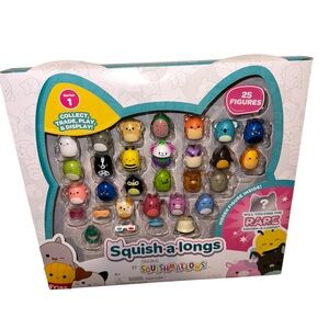 Squish a longs 25 piece set NIB
